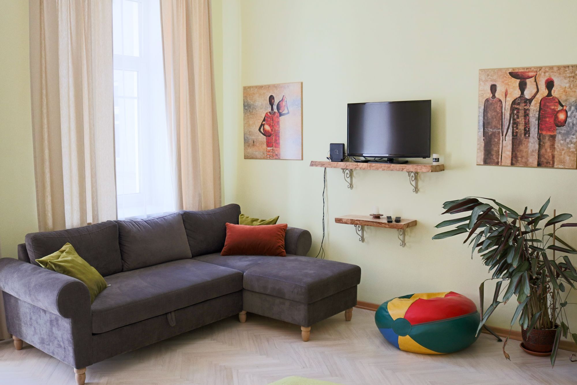 Great Apartment Near Town Hall VNO Exterior foto